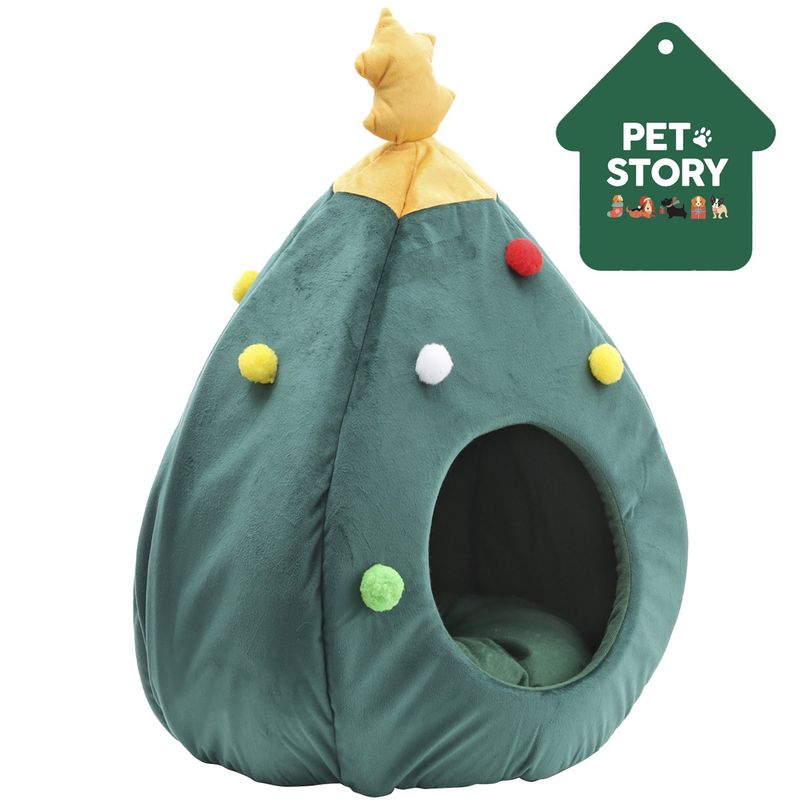 DEAR SANTA - Casa para mascota estrella 60 cm