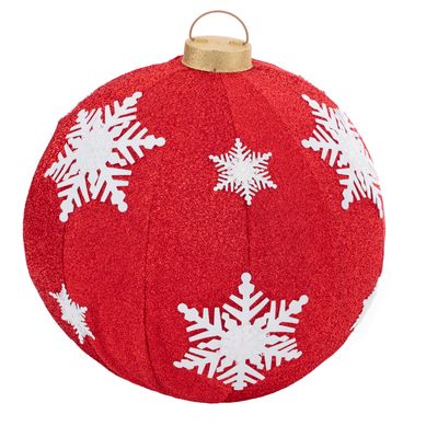 Bola roja plegable 14l bat 80 cm