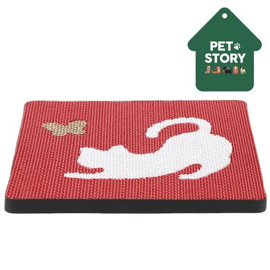 Almohadilla rascadora gato 34 cm