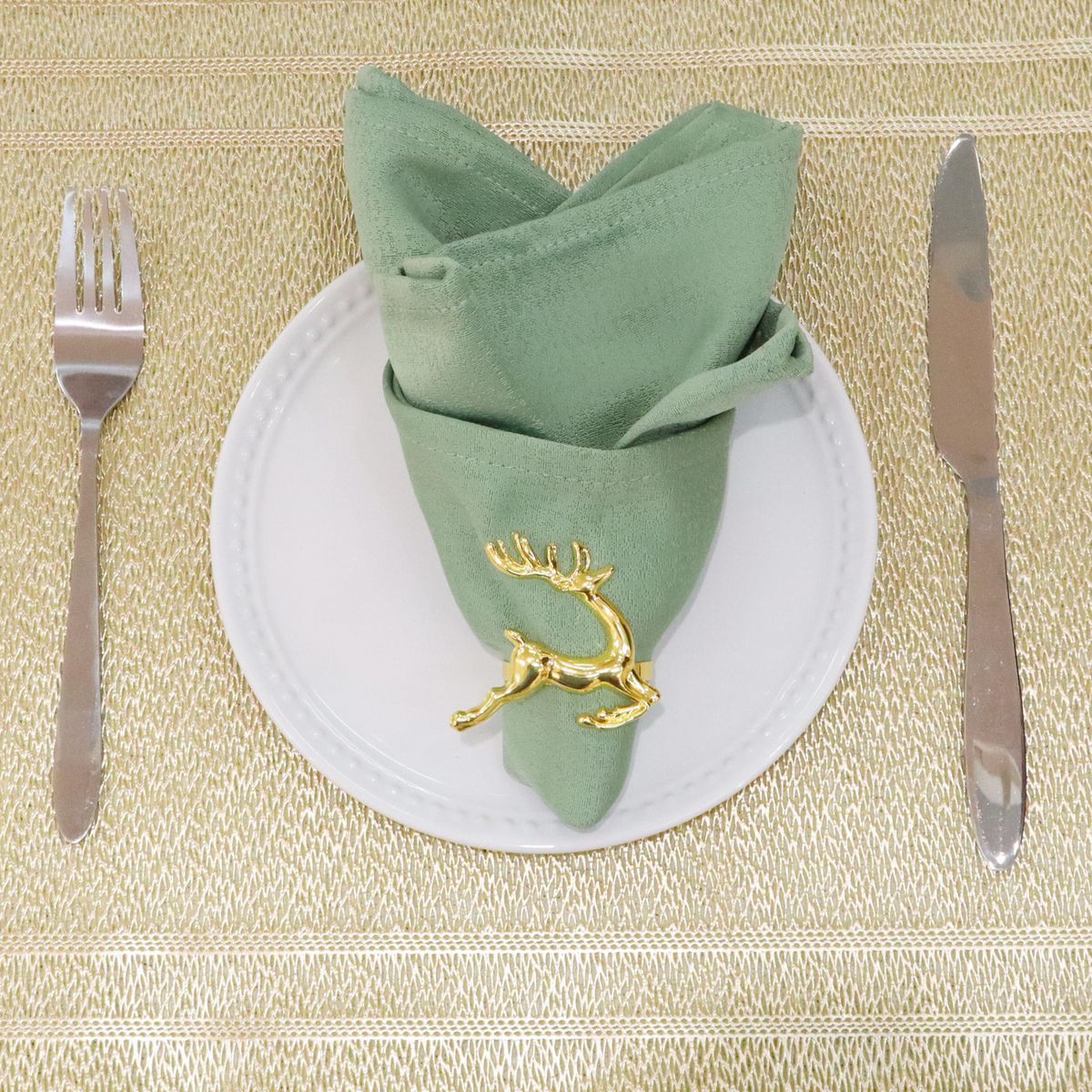 DEAR SANTA - Camino mesa ecol dor 33x181 cm