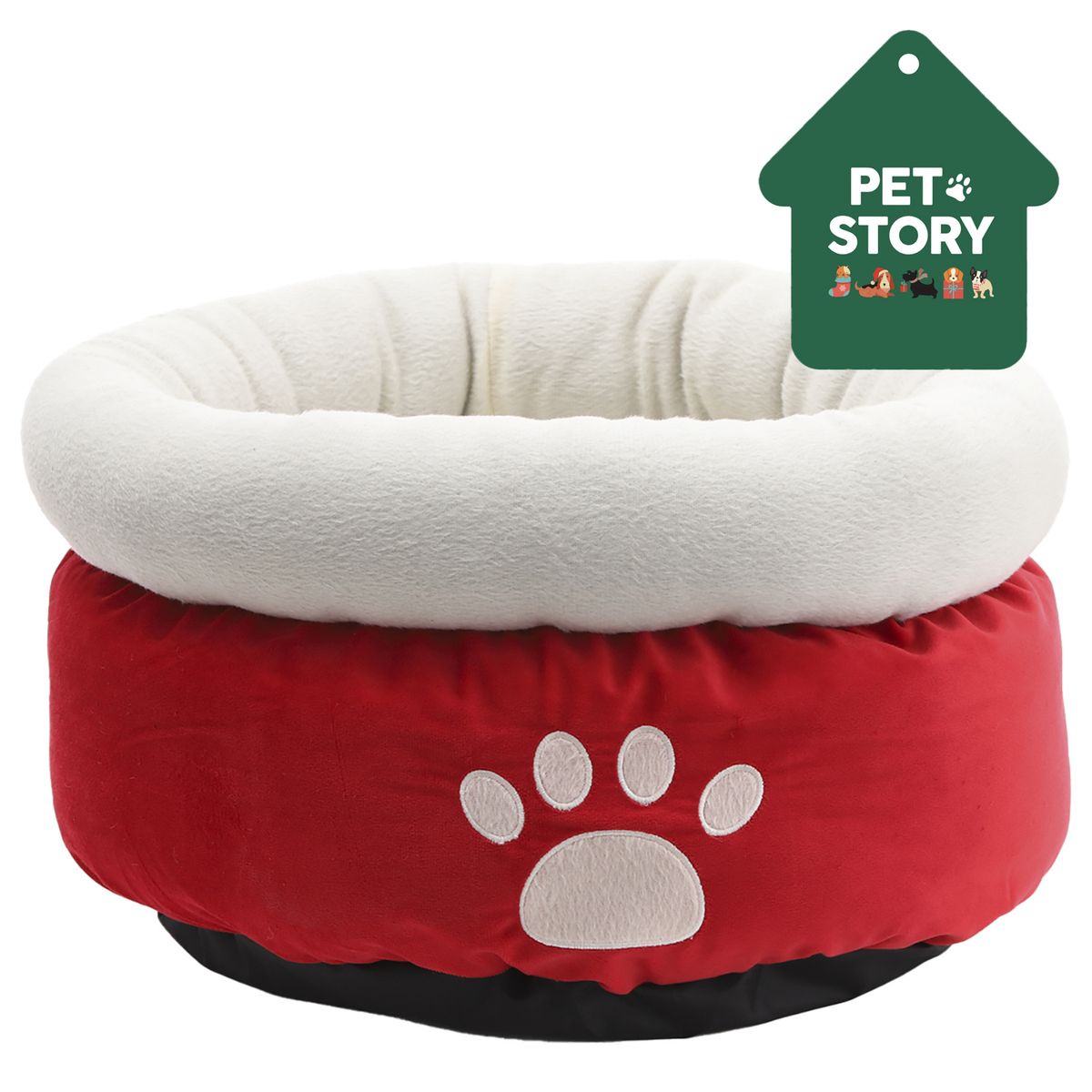 DEAR SANTA - Cama para mascota 43x43x26 cm