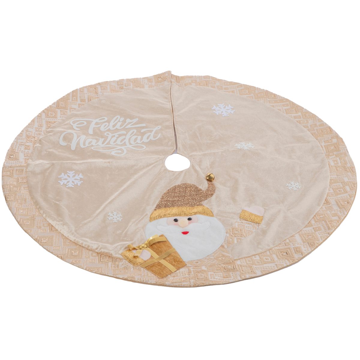 DEAR SANTA - Pie de árbol navidad 101,5 cm dorado