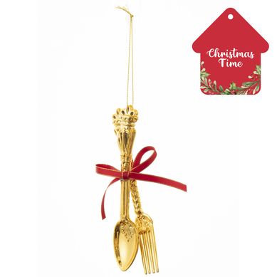 Adorno de rbol cubierto 14,5 cm