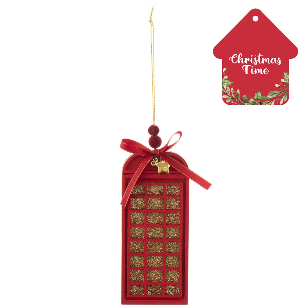 DEAR SANTA - Adorno árbol cabinete telefono