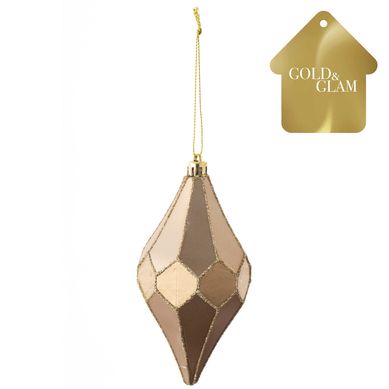 Adorno rbol olive diamante 13 cm