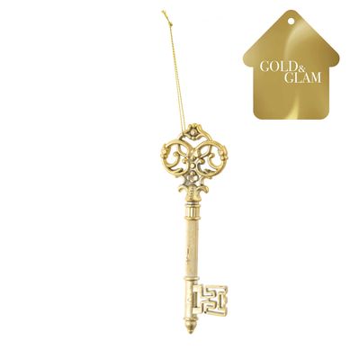 Set 3 adorno rbol llave 15 cm