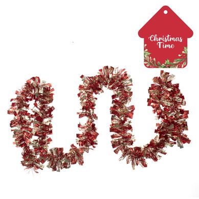Guirnalda PVC 9x200 xmastime