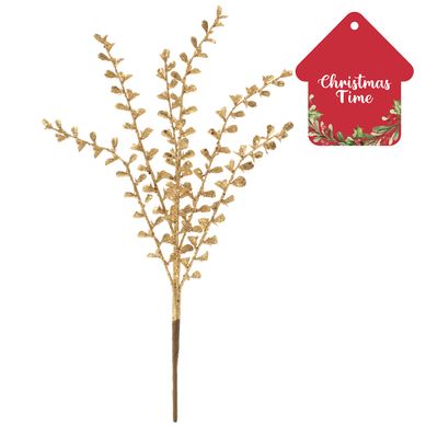 Rama mini hoja dorada 40 cm
