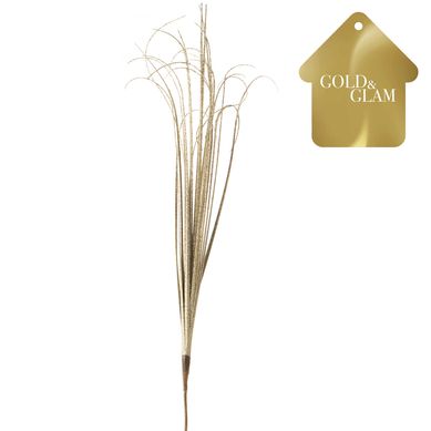 Rama hoja larga 60 cm con brillos