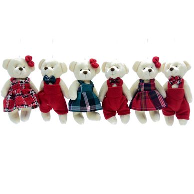 Oso colgante 15 cm surtido