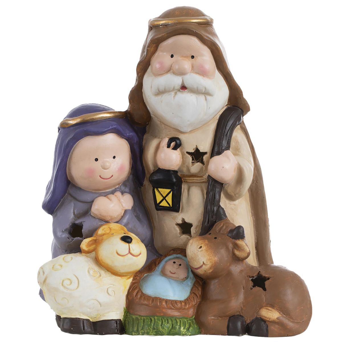 DEAR SANTA - Pesebre led 35 cm