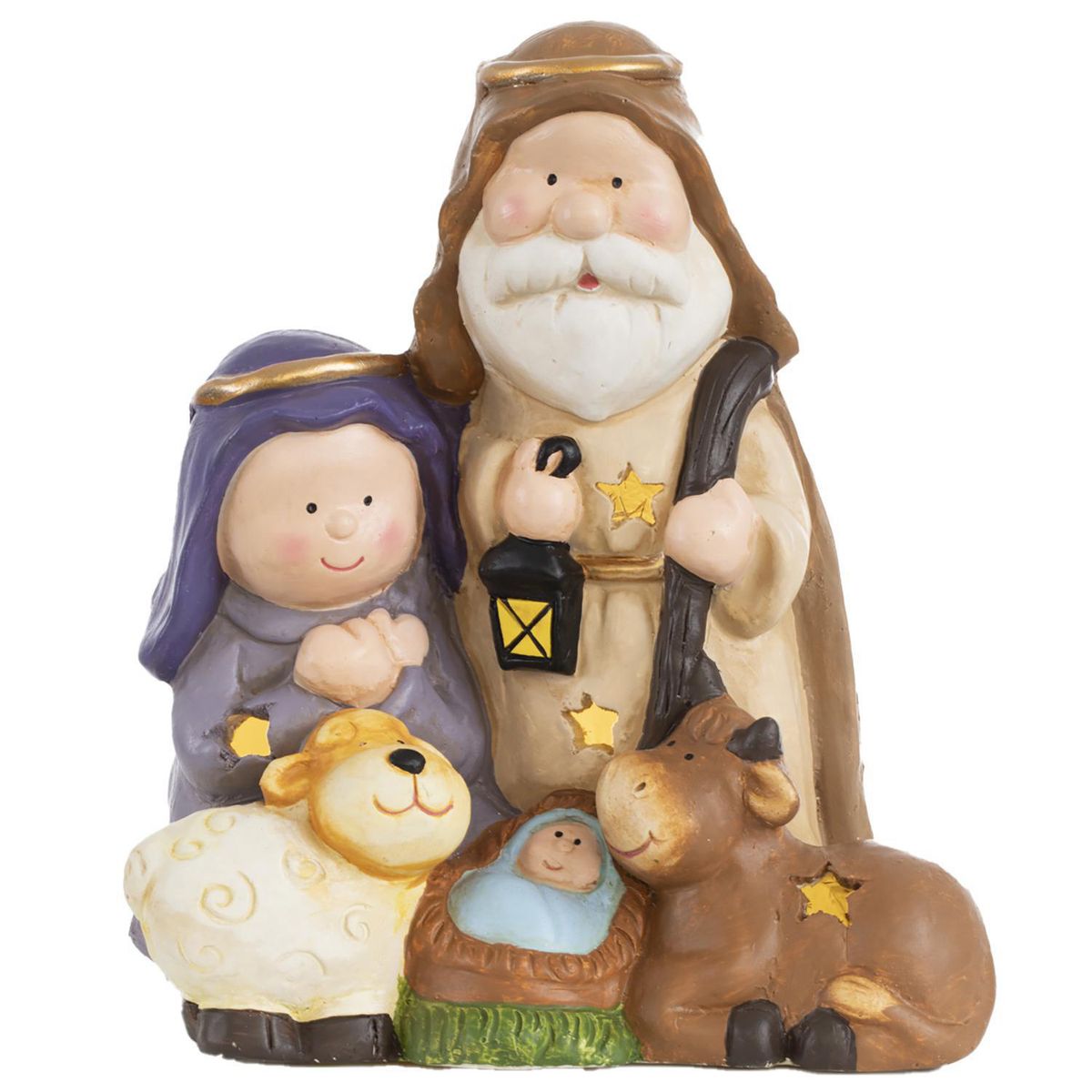 DEAR SANTA - Pesebre led 35 cm