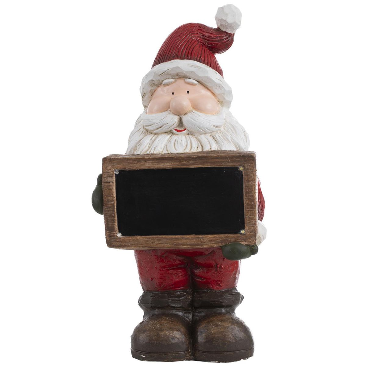 DEAR SANTA - Santa led con pizarra 55 cm