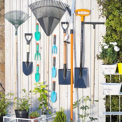 Imagen 2 del producto Pala cuadrada de acero negro