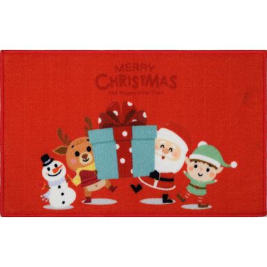 Limpiapis Regalo Navidad 44x76 cm