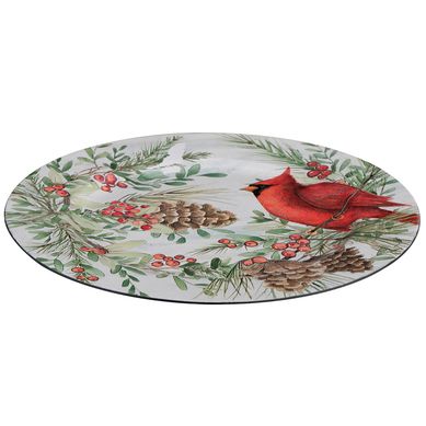 Plato plastico navidad 32,7 cm