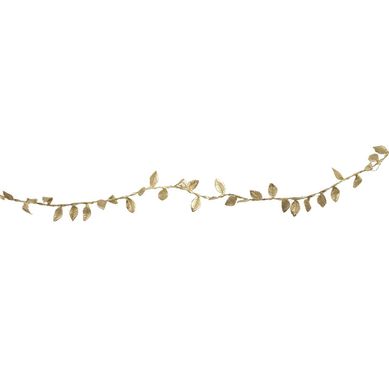 Juego luces hoja batera 40 l calida