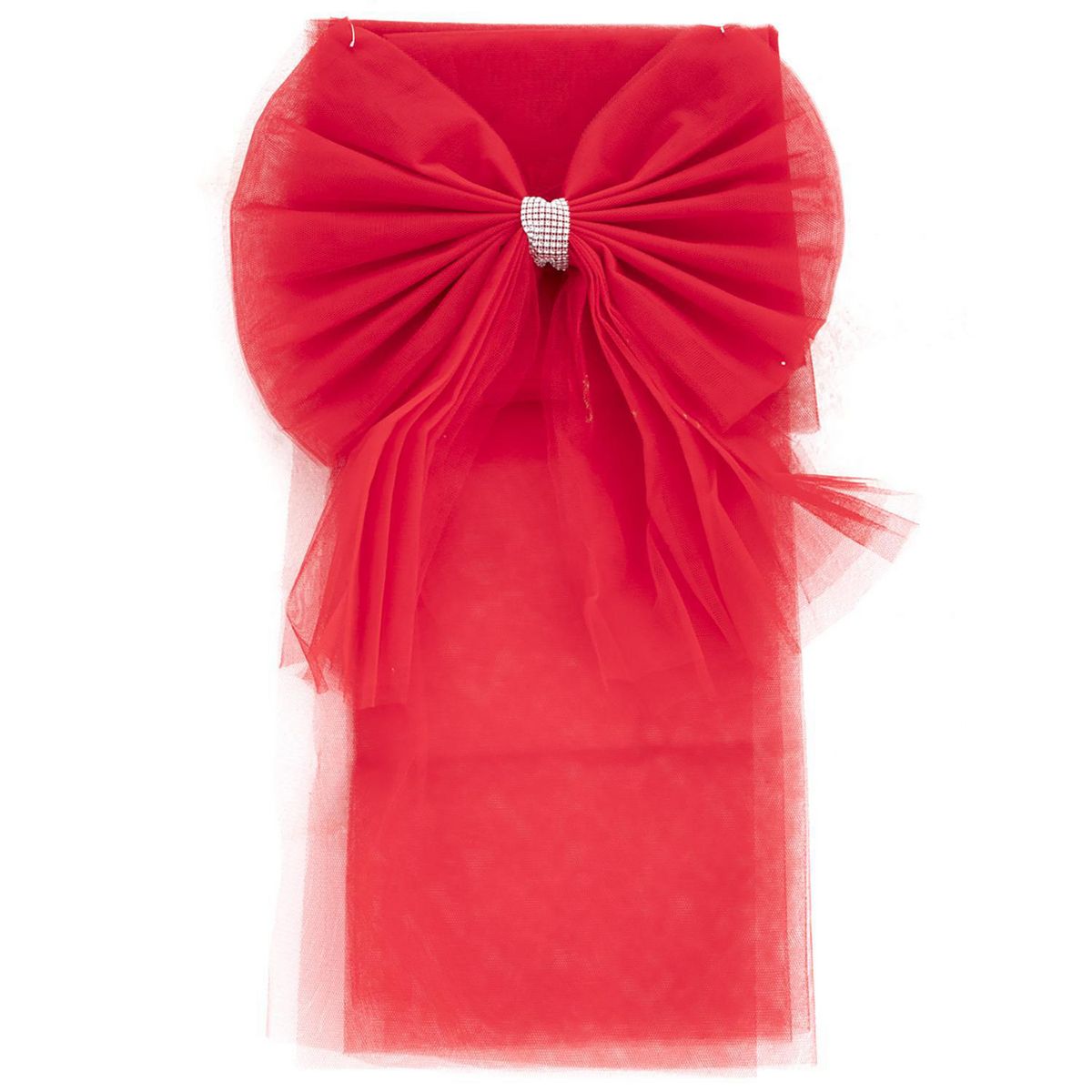 DEAR SANTA - Lazo rojo para puerta 52 cm