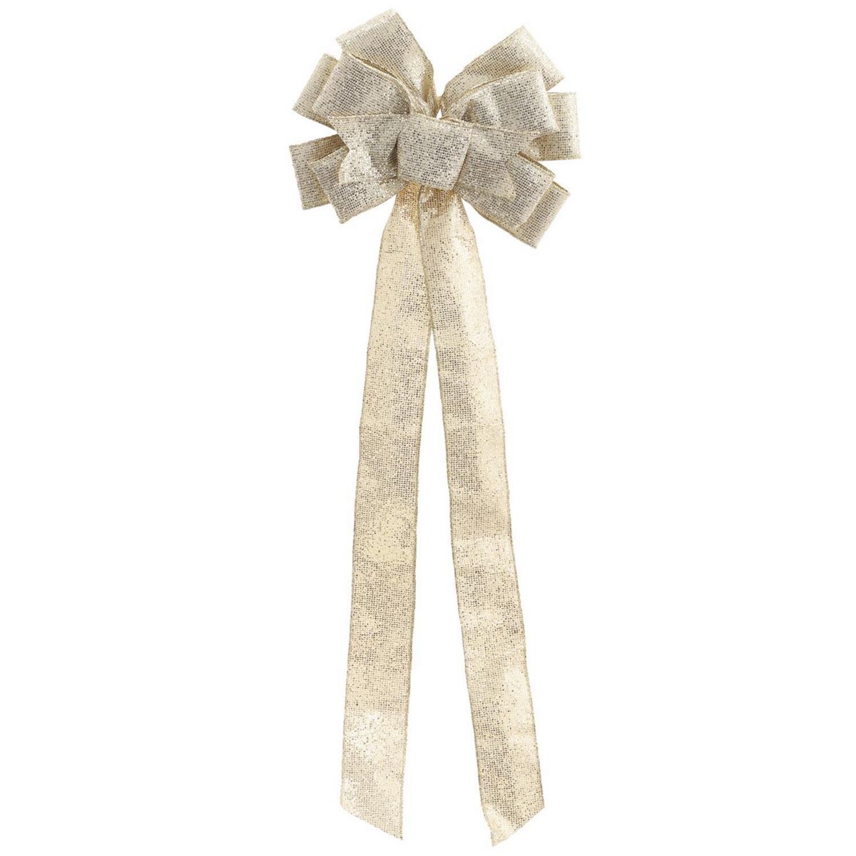 DEAR SANTA - Lazo decorativo navidad dorado surtido