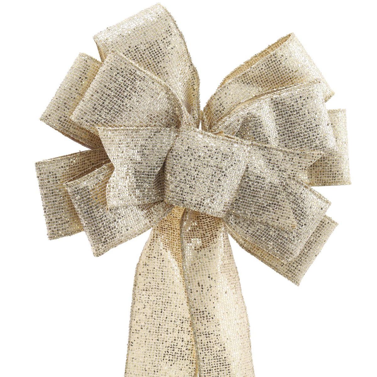 DEAR SANTA - Lazo decorativo navidad dorado surtido