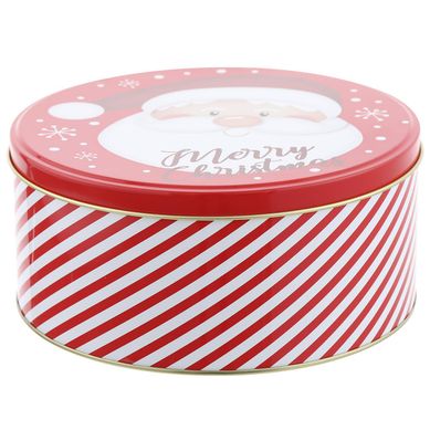 Juego cajas metlica redonda 3 unid