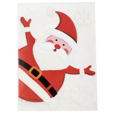 Sticker santa rojo