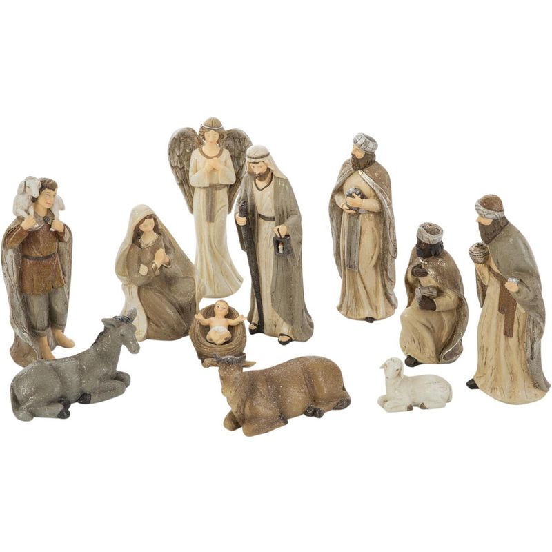 DEAR SANTA - Pesebre 11 unid resina 20 cm