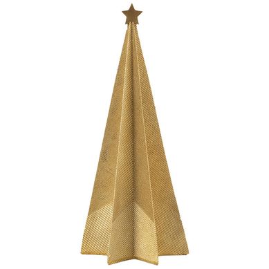 Arbol navidad resina dor 42 cm
