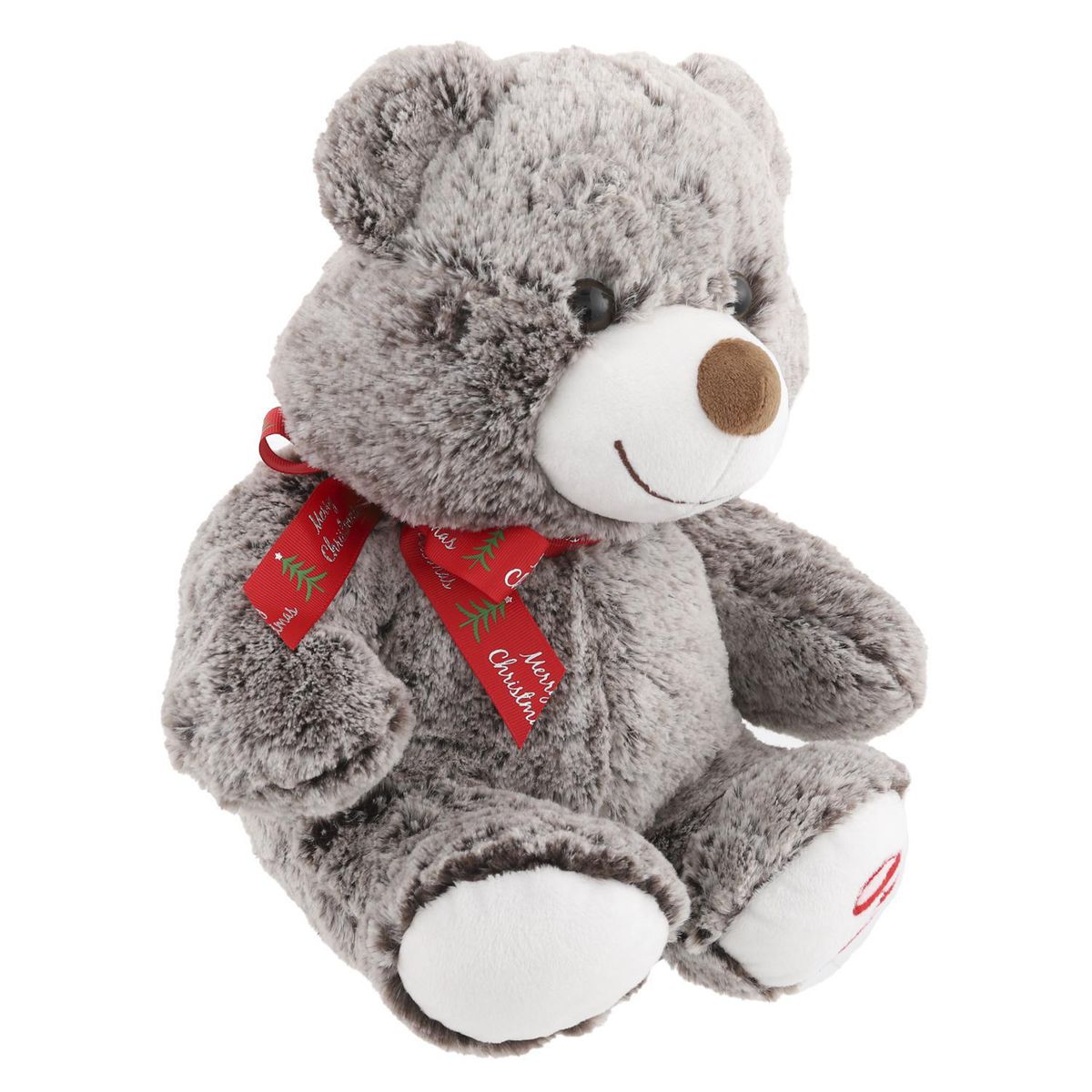 DEAR SANTA - Oso/Conejo/Perro con cinta roja surtido