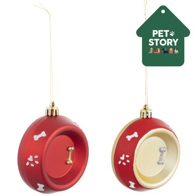 Set 2 adorno bowl mascota