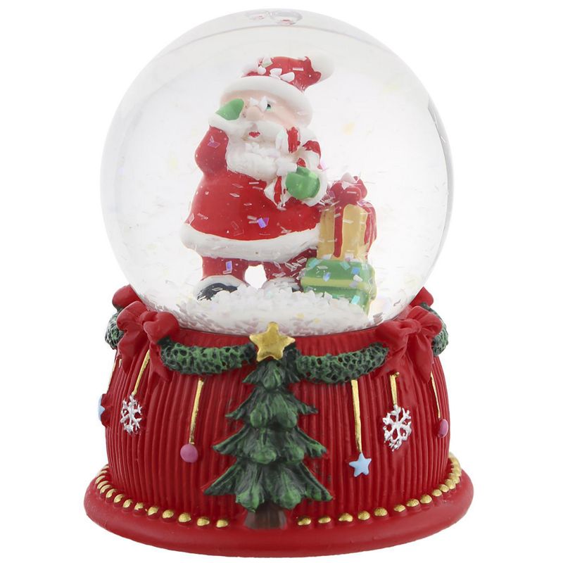DEAR SANTA - Globo de agua 4,5 cm surtido