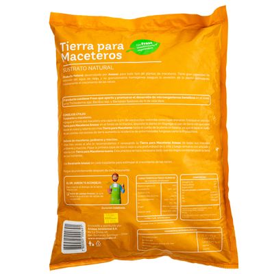 Imagen 2 del producto Tierra para Maceteros 6 litros saco