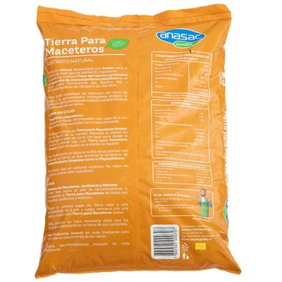 Imagen 2 del producto Tierra para Maceteros 25 litros saco
