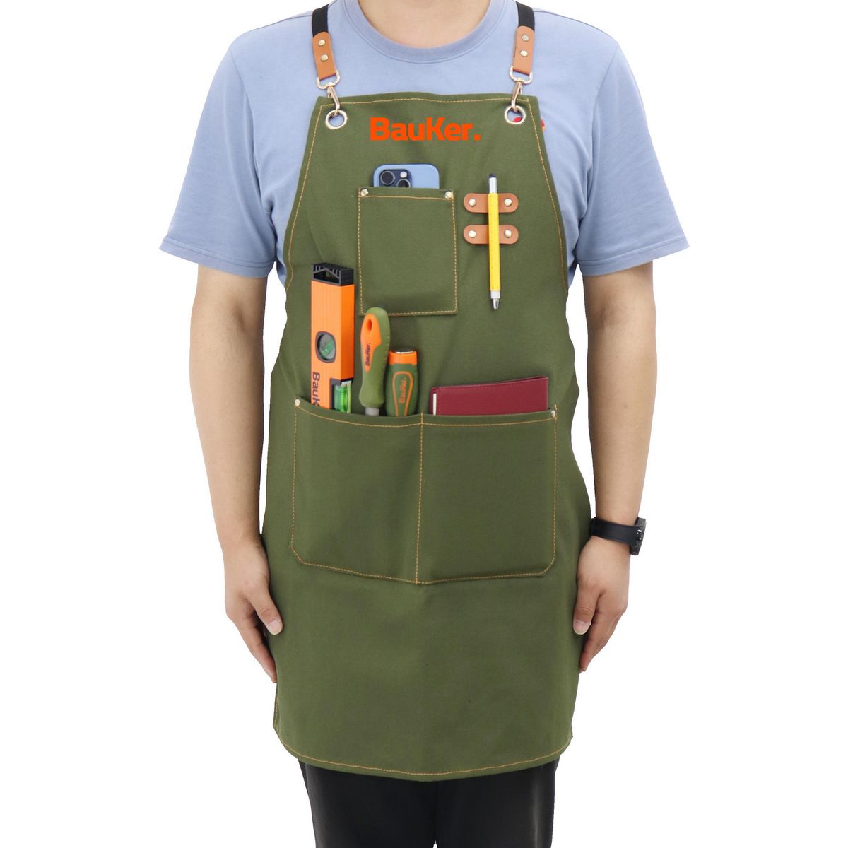 BAUKER - Pechera Trabajo Pro