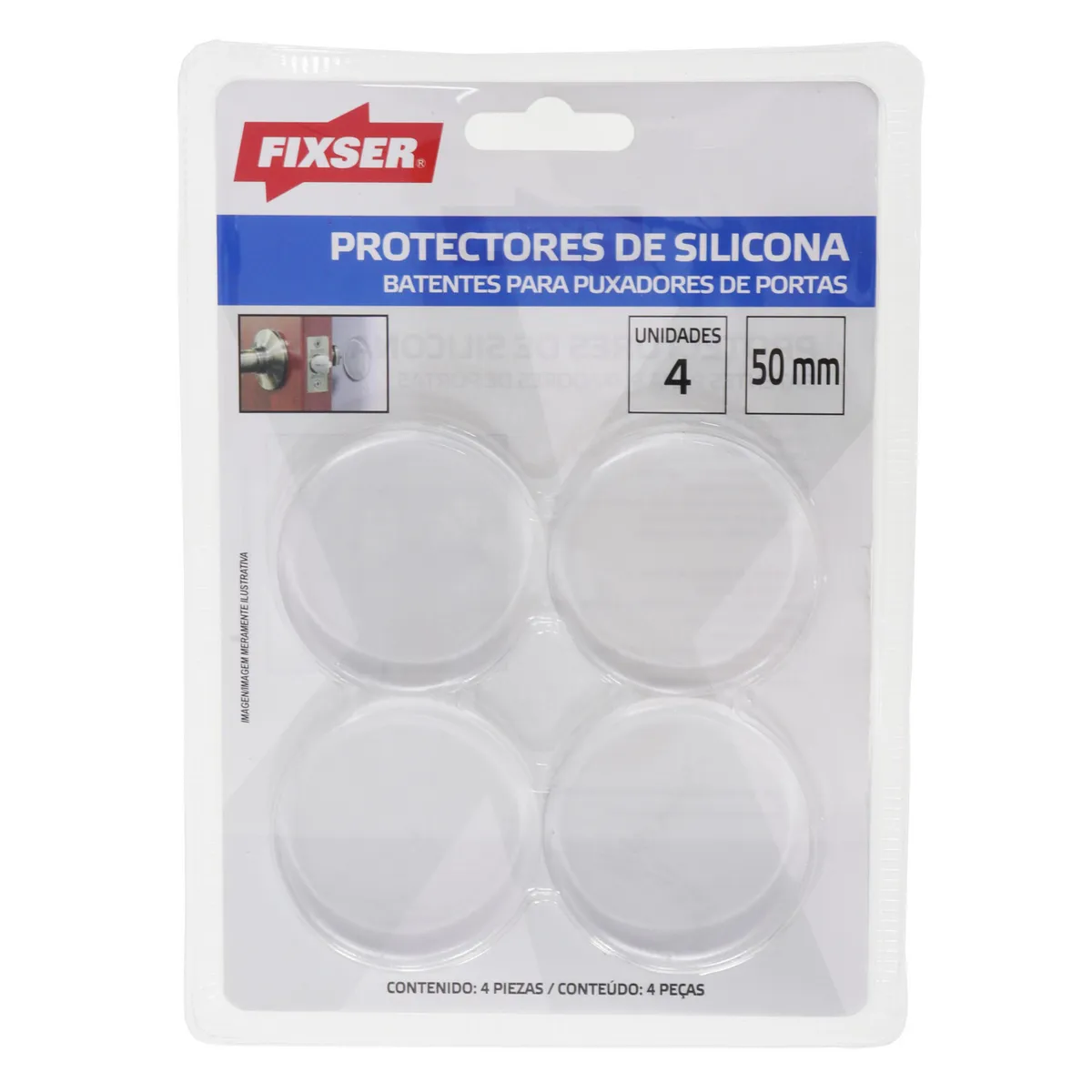 FIXSER - Protector tope puerta