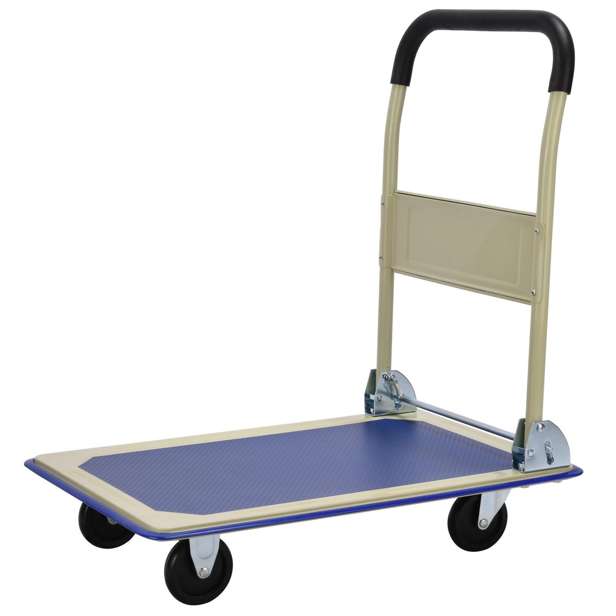 BAUKER - Carro carga plegable 150 kg