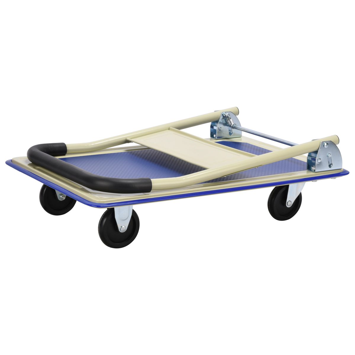 BAUKER - Carro carga plegable 150 kg