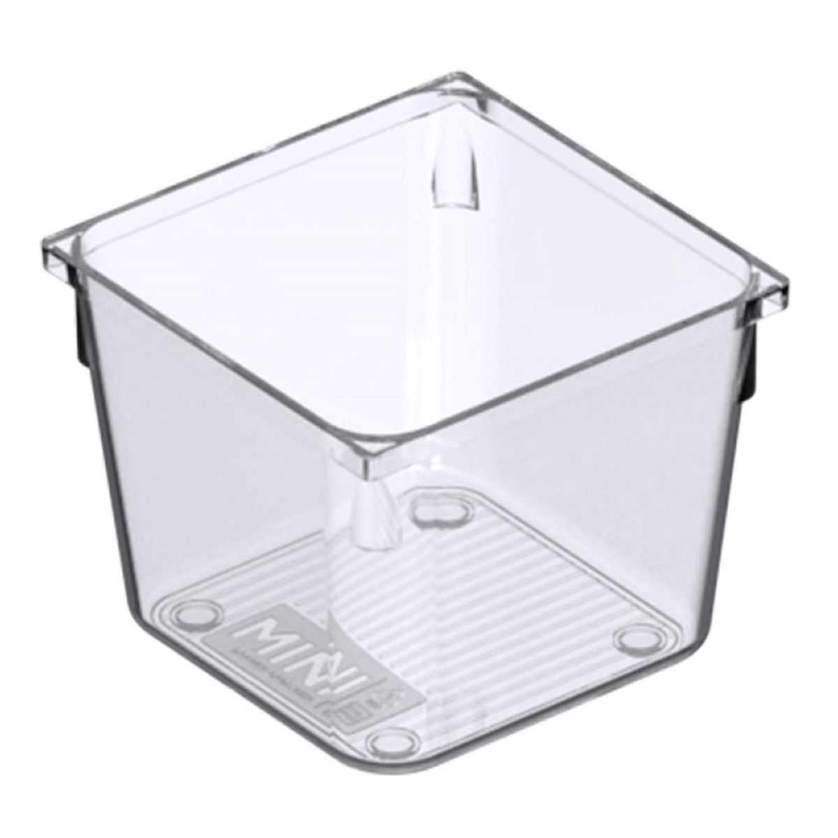 JUST HOME COLLECTION - Caja multifuncional 10,2x10,2x8,3 cm