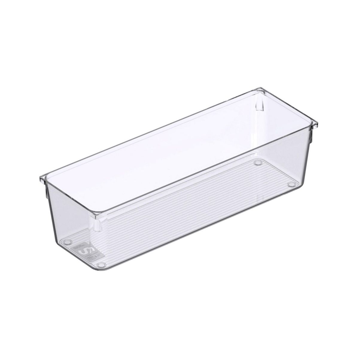 JUST HOME COLLECTION - Caja multifuncional 10,2x30,5x8,3 cm