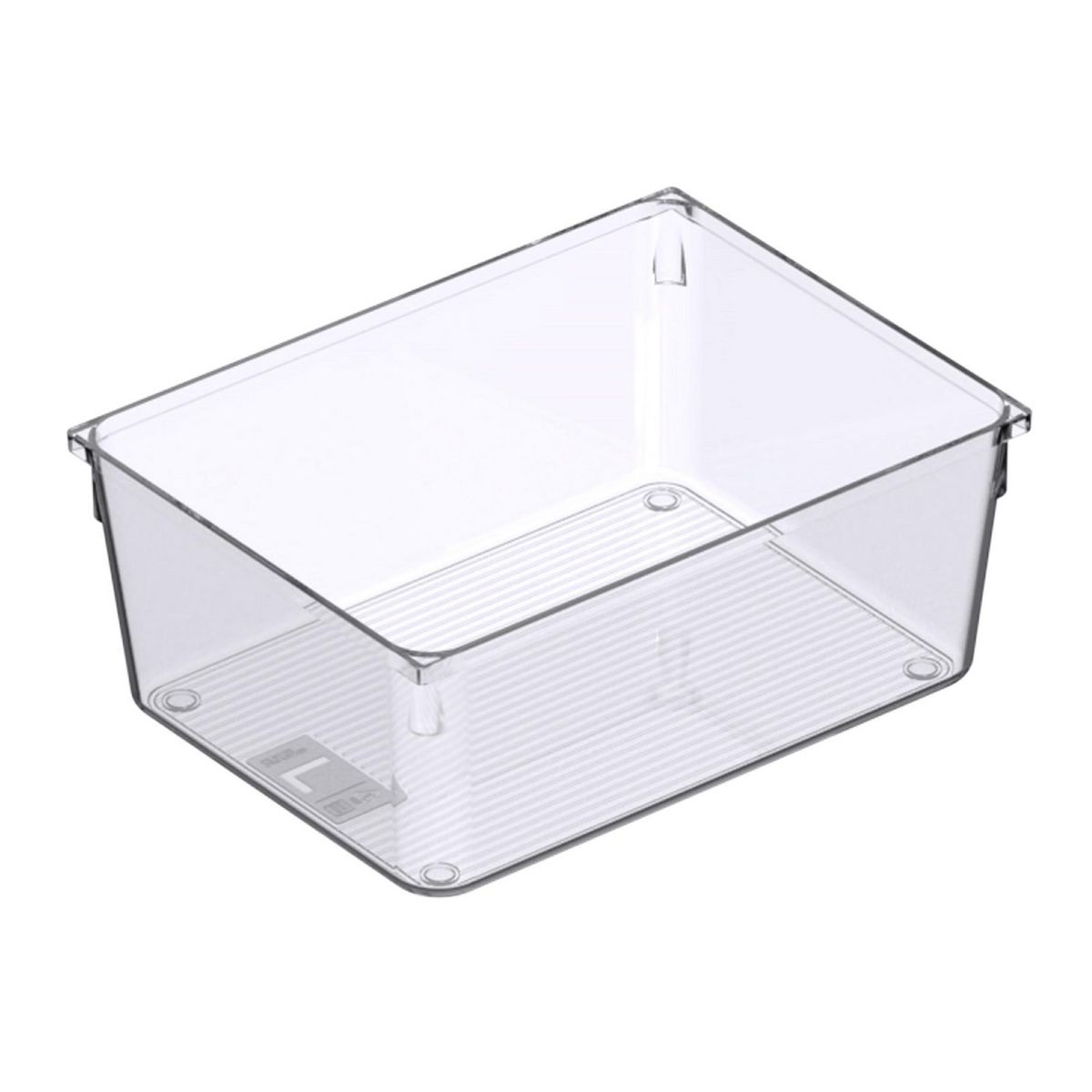JUST HOME COLLECTION - Caja multifuncional 15,2x20,3x8,3 cm