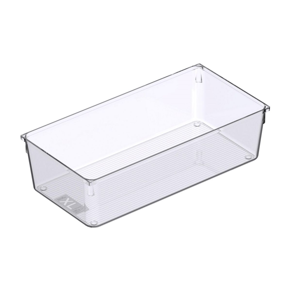 JUST HOME COLLECTION - Caja multifuncional 15,2x30,5x8,3 cm