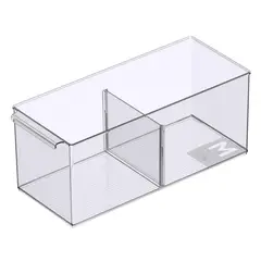 JUST HOME COLLECTION - Caja divisora ajustable 15,2x37,1x15 cm