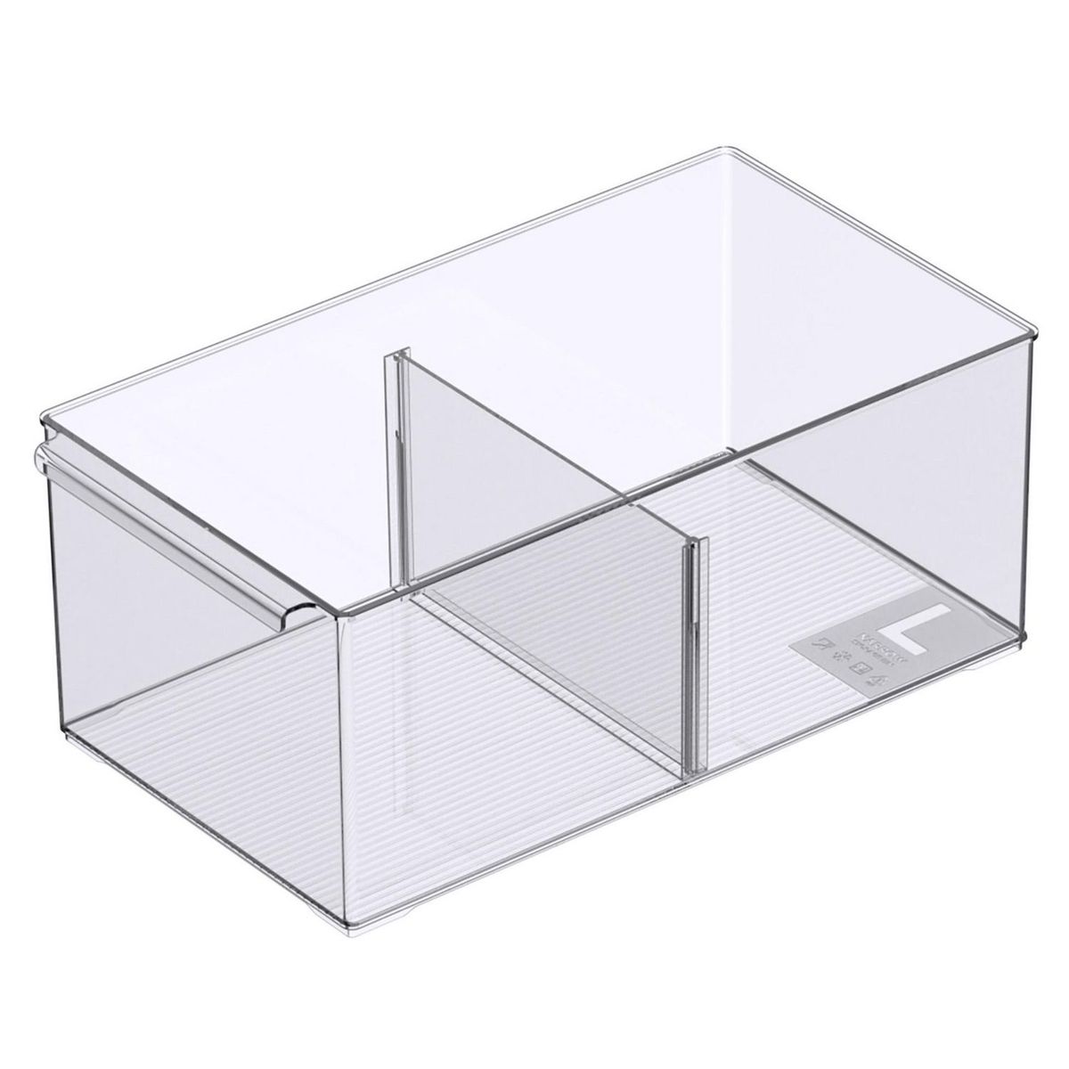 JUST HOME COLLECTION - Caja divisora ajustable 20,3x37,1x15 cm