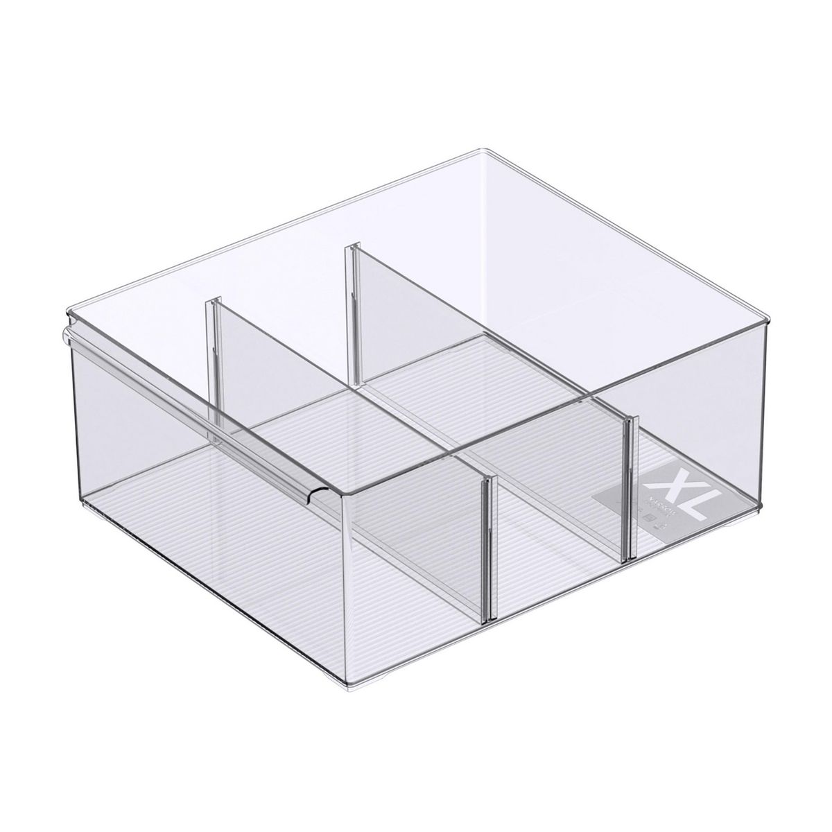 JUST HOME COLLECTION - Caja divisora ajustable 30,5x37x15 cm