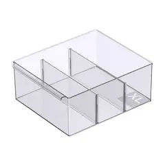JUST HOME COLLECTION - Caja divisora ajustable 30,5x37x15 cm