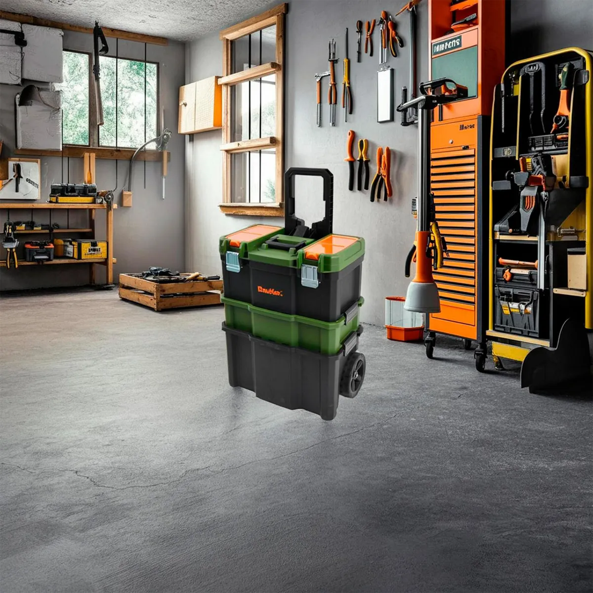 BAUKER - Carro portaherramientas