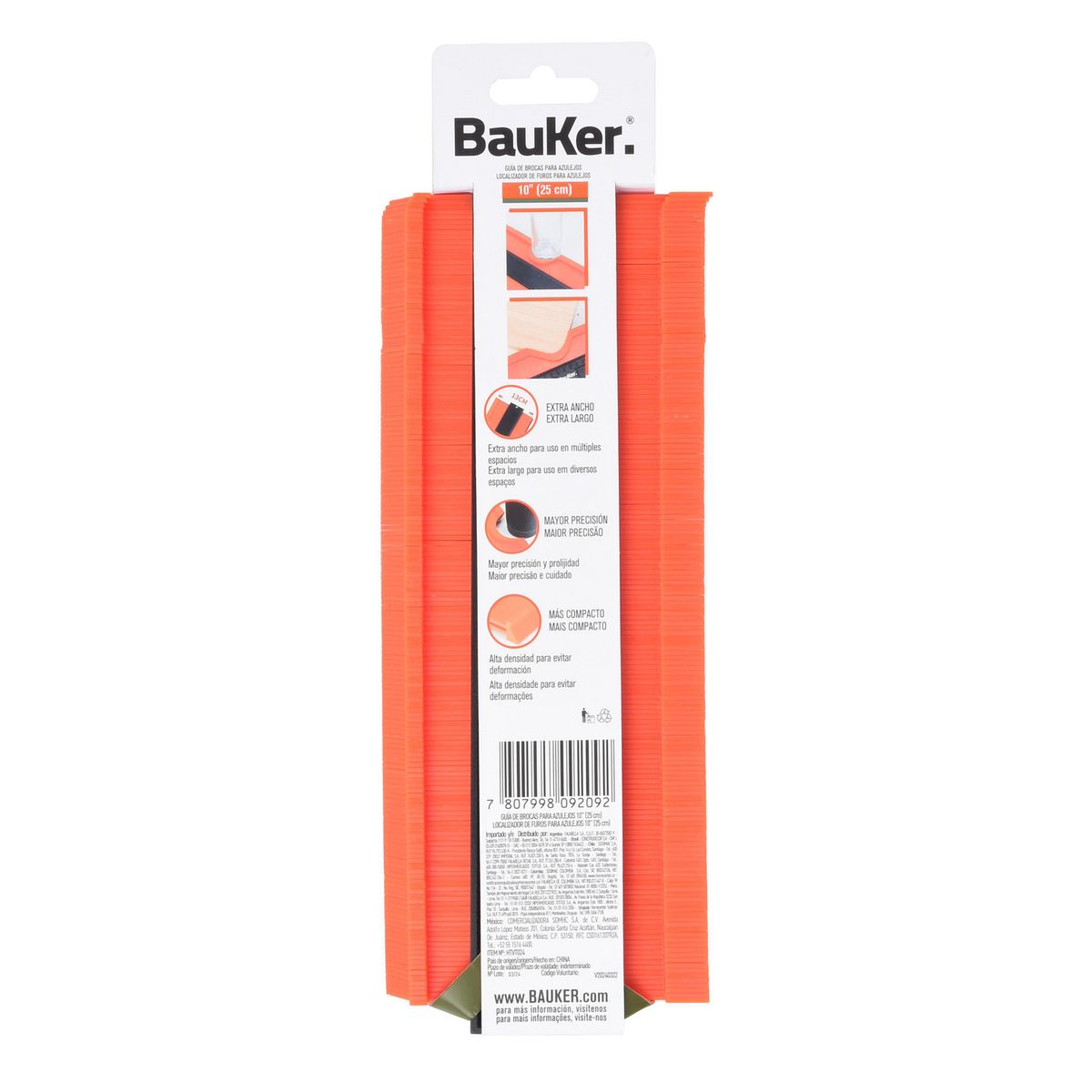 BAUKER - Guía nivel 10"