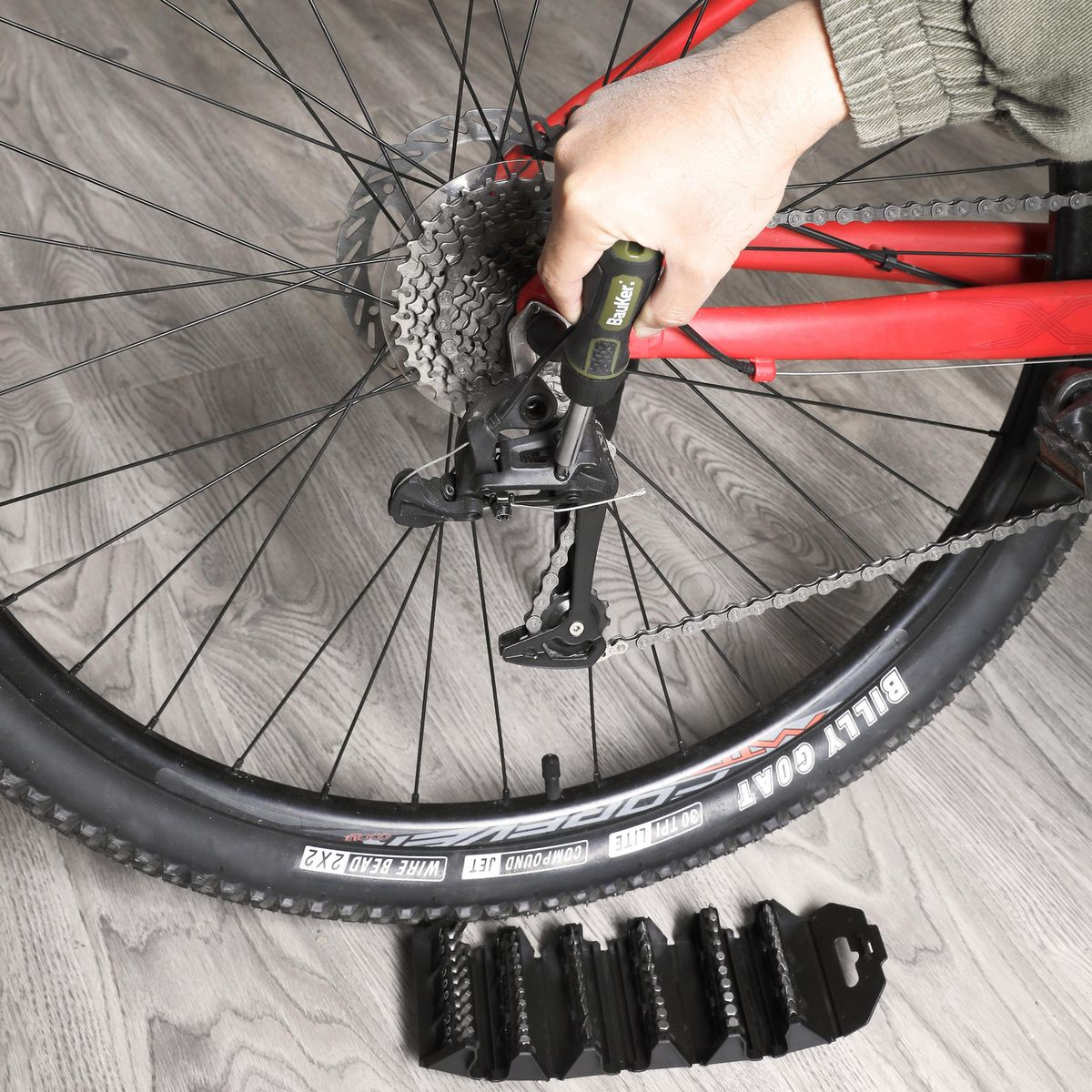 BAUKER - Set Puntas Atornillas 63 Unidades