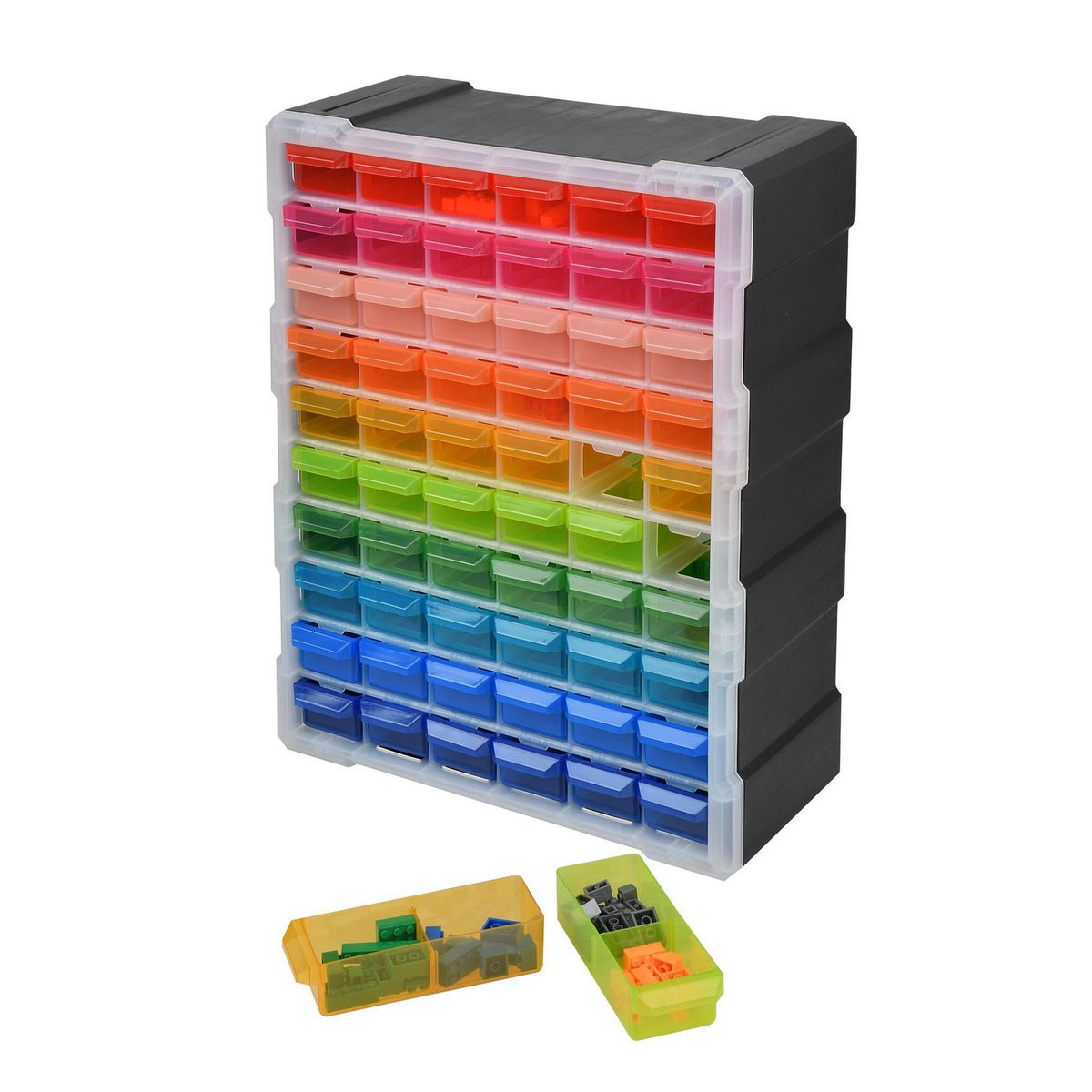 BAUKER - Organizador 60 gabetas