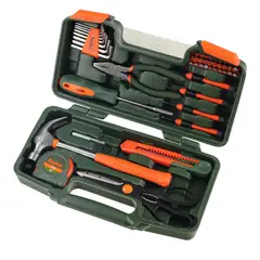 BAUKER - Kit herramientas manuales 39 piezas